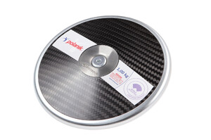 CCD20-1 CARBON IN STEEL Competition discus with central plate