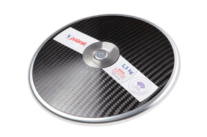 CCD20-1,5 CARBON IN STEEL Competition discus with central plate 