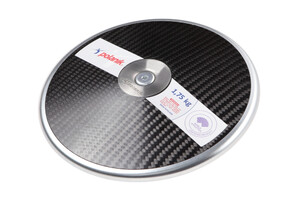 CCD20-1,75 CARBON IN STEEL Competition discus with central plate