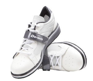 J1038N (weightlifting shoes, white-grey)